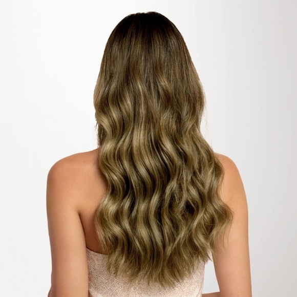 Goo Goo Hair Extensions Caramel Blonde Balayage Clip in Extensions 16” new - Picture 2 of 6